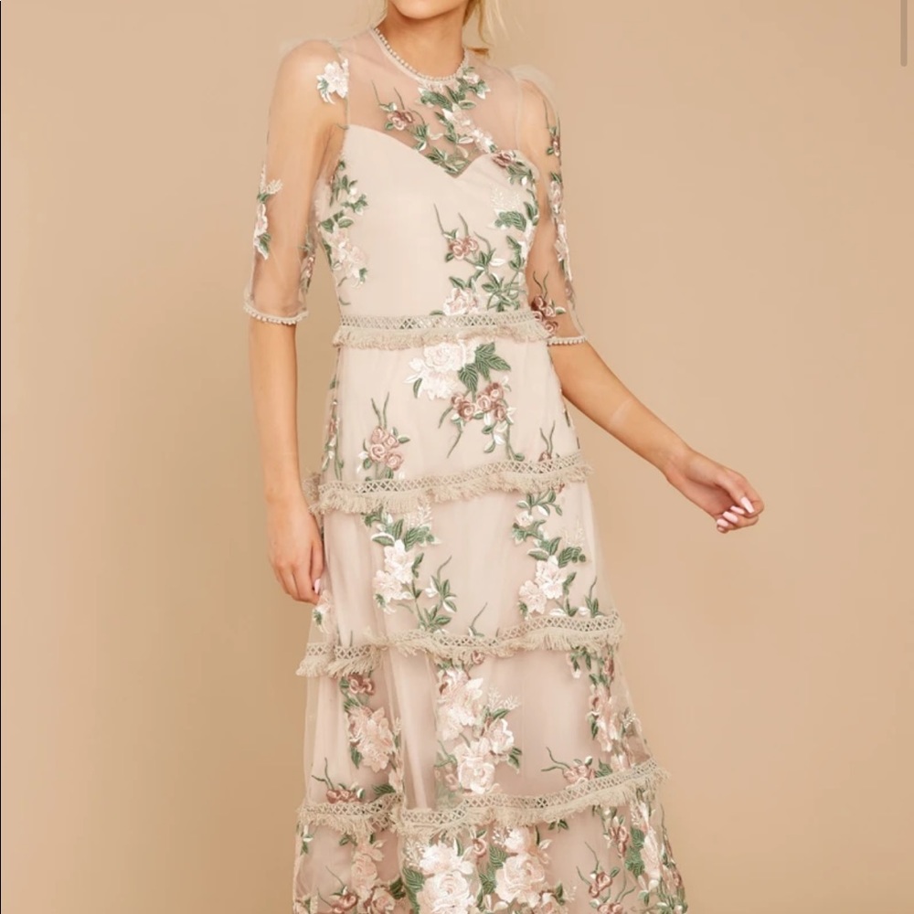RedDress Floral Maxi Dress